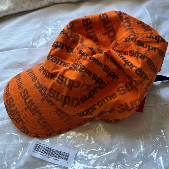 NWT Supreme Radial Panel Hat Cap - Picture 5 of 7